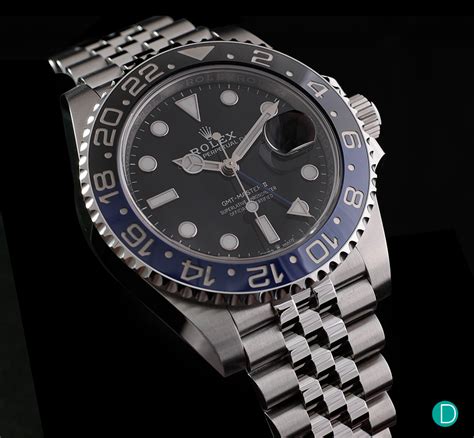 new rolex batman 2019|Rolex Batman bezel.